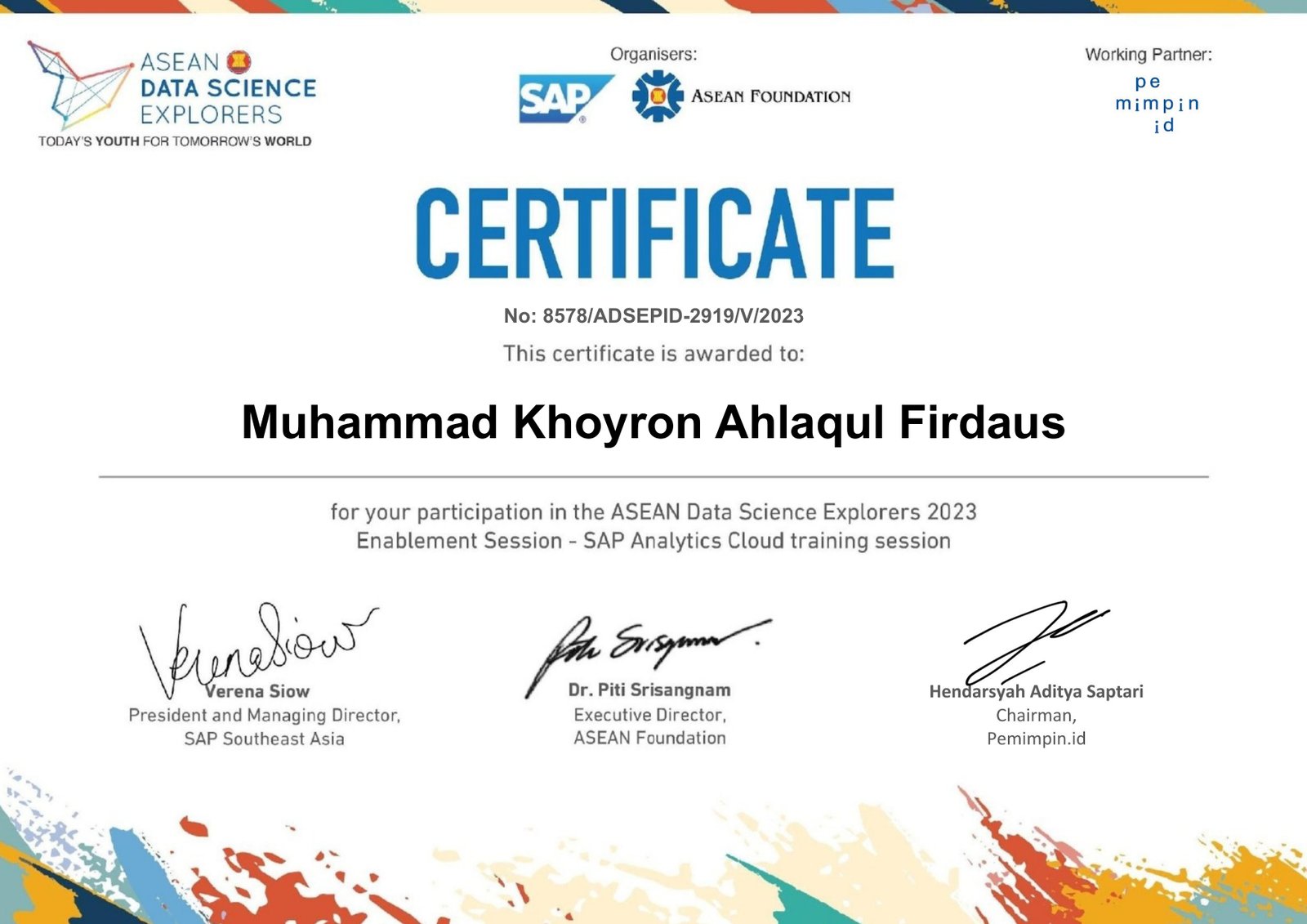 ASEAN Data Science Explorers (ADSE) 2023